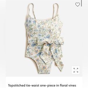 LIKE NEW! Jcrew one-piece swimsuit